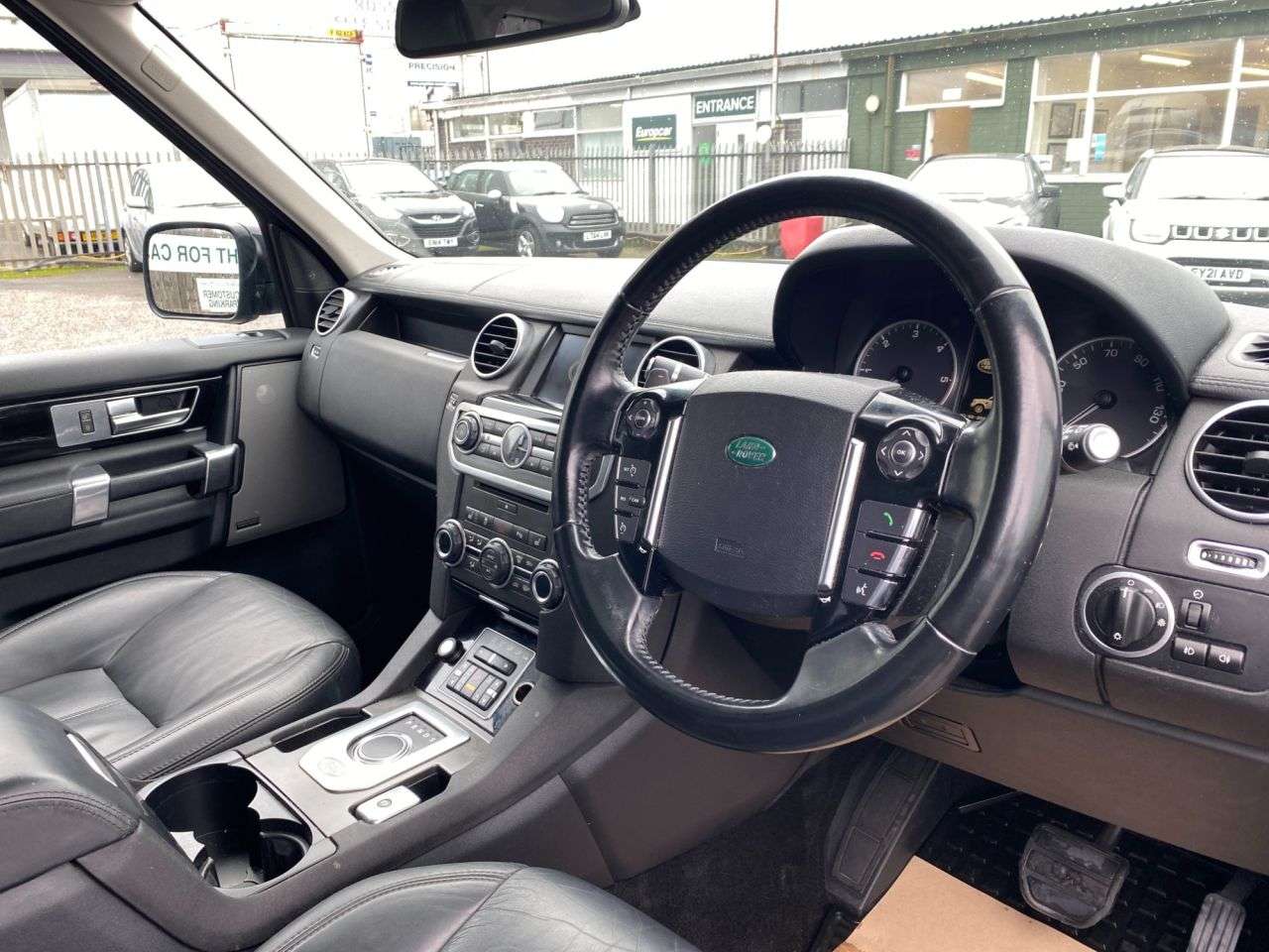 2013 LAND ROVER DISCOVERY 4 2013 LAND ROVER DISCOVERY 4