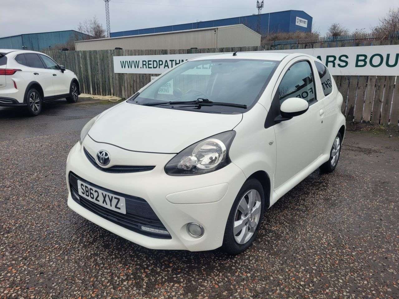 A 2012 TOYOTA AYGO 1.0 VVT-i Fire Hatchback 3dr Petrol Manual Euro 5 (67 ps) PX WELCOME A 2012 TOYOTA AYGO 1.0 VVT-i Fire Hatchback 3dr Petrol Manual Euro 5 (67 ps) PX WELCOME