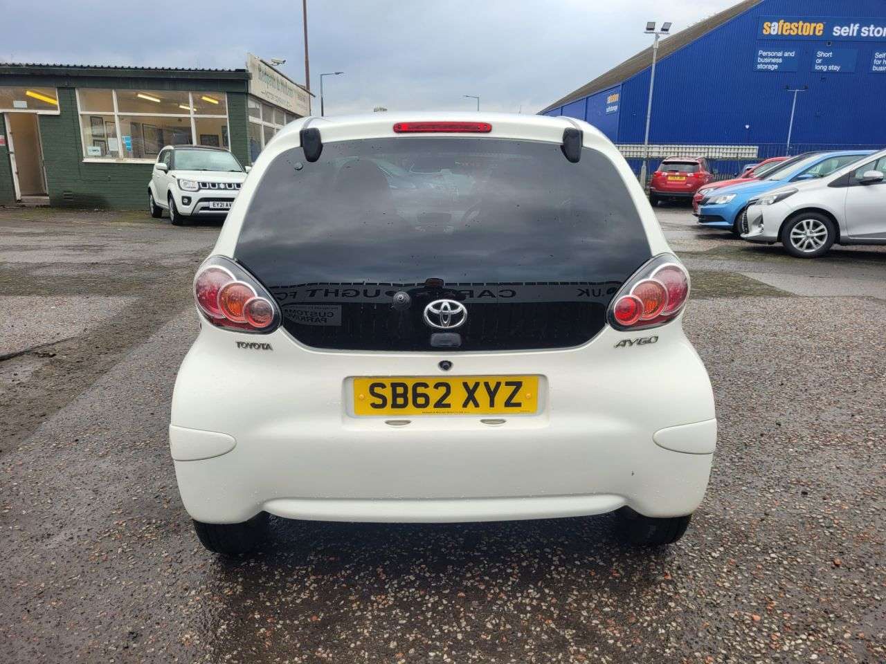 2012 TOYOTA AYGO 2012 TOYOTA AYGO