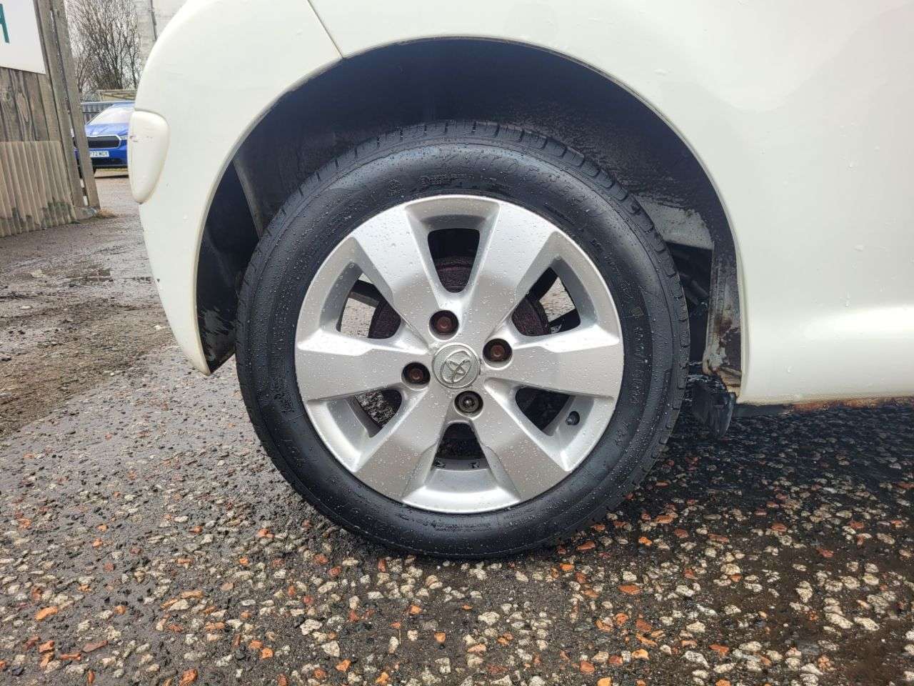 2012 TOYOTA AYGO 2012 TOYOTA AYGO