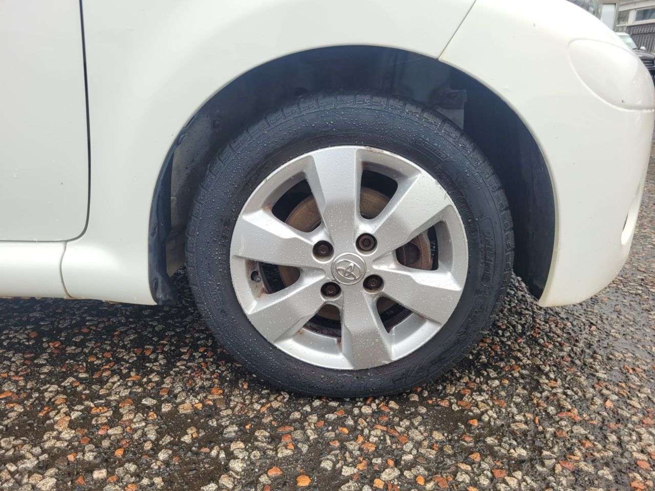 2012 TOYOTA AYGO 2012 TOYOTA AYGO