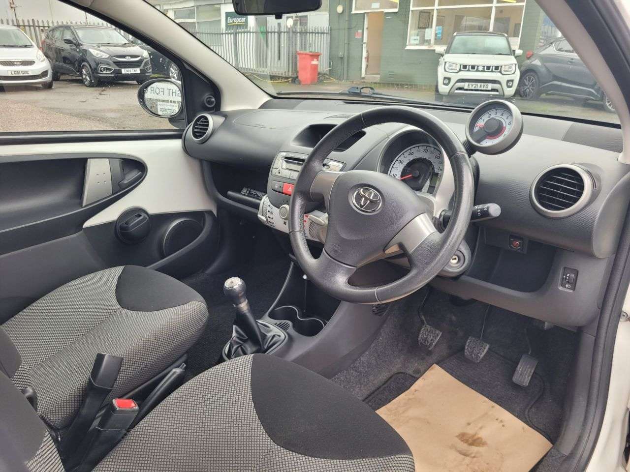 2012 TOYOTA AYGO 2012 TOYOTA AYGO