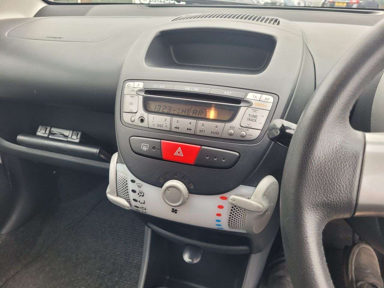 2012 TOYOTA AYGO 2012 TOYOTA AYGO