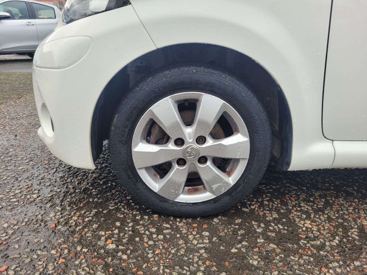 2012 TOYOTA AYGO 2012 TOYOTA AYGO