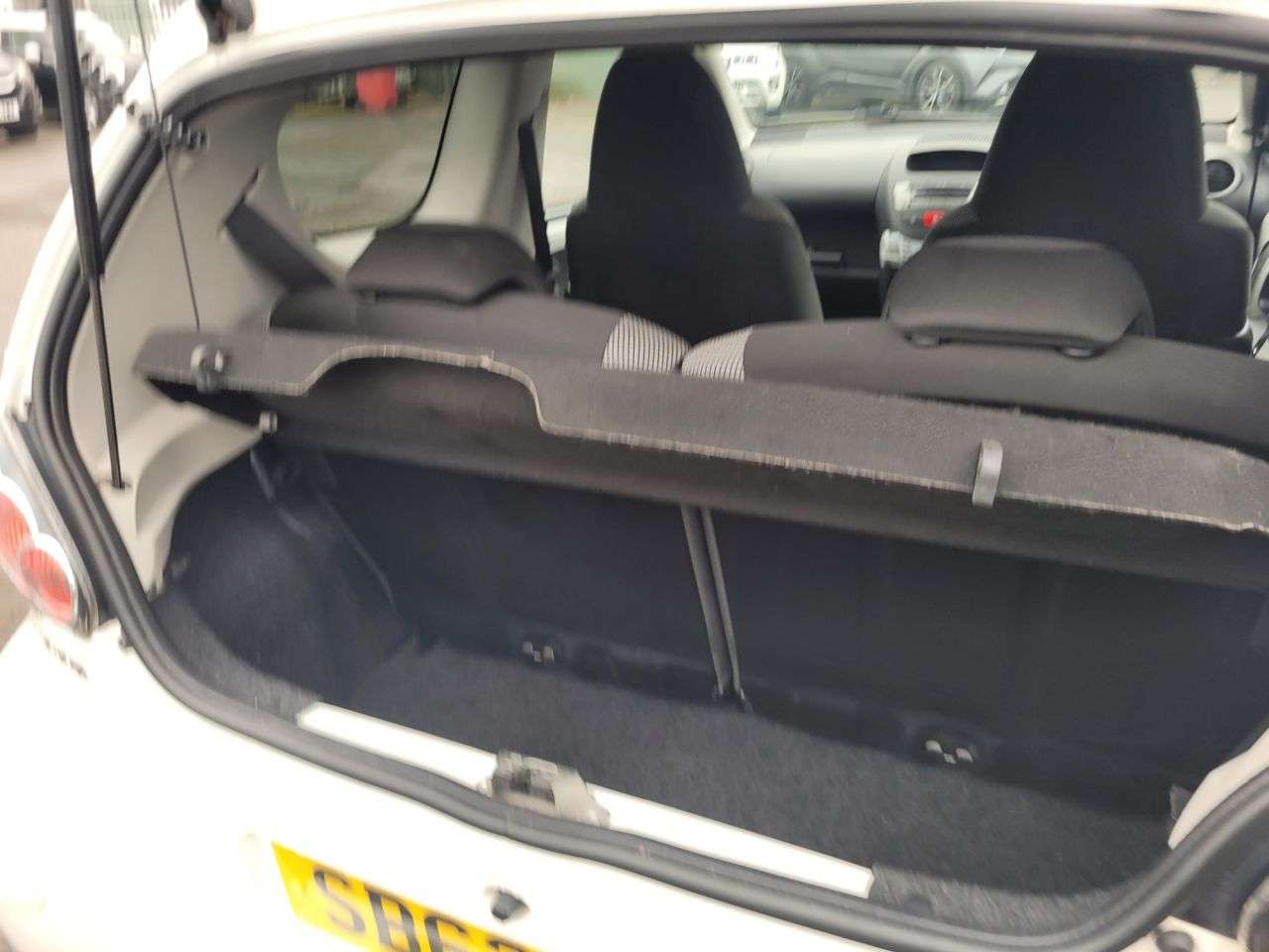 2012 TOYOTA AYGO 2012 TOYOTA AYGO