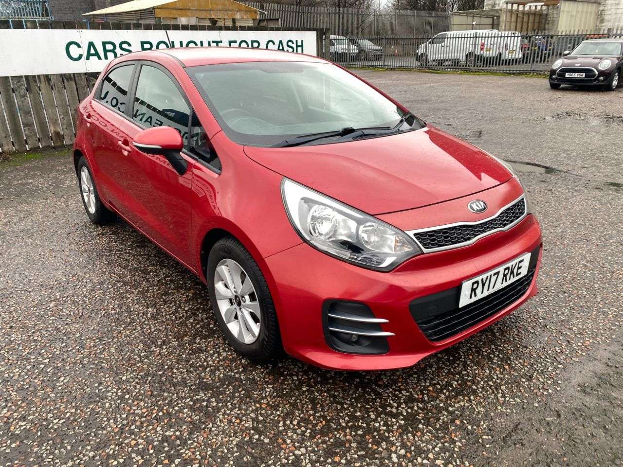 A 2017 KIA RIO 1.25 EcoDynamics SE Hatchback 5dr Petrol Manual Euro 6 (s/s) (84 bhp) Just A 2017 KIA RIO 1.25 EcoDynamics SE Hatchback 5dr Petrol Manual Euro 6 (s/s) (84 bhp) Just