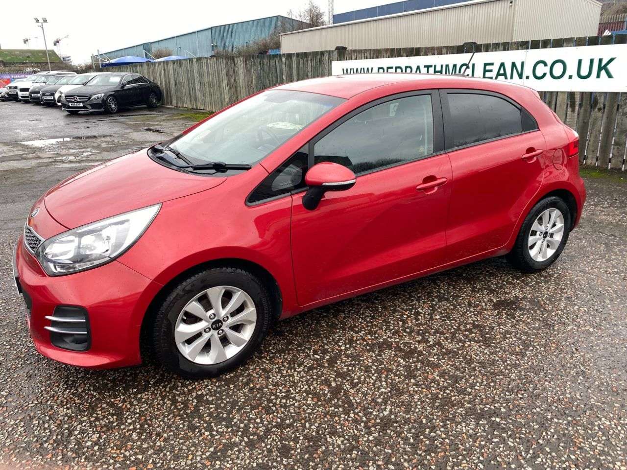 A 2017 KIA RIO 1.25 EcoDynamics SE Hatchback 5dr Petrol Manual Euro 6 (s/s) (84 bhp) Just A 2017 KIA RIO 1.25 EcoDynamics SE Hatchback 5dr Petrol Manual Euro 6 (s/s) (84 bhp) Just