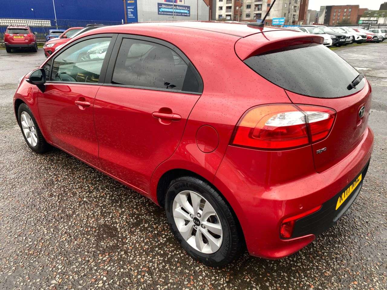 A 2017 KIA RIO 1.25 EcoDynamics SE Hatchback 5dr Petrol Manual Euro 6 (s/s) (84 bhp) Just A 2017 KIA RIO 1.25 EcoDynamics SE Hatchback 5dr Petrol Manual Euro 6 (s/s) (84 bhp) Just
