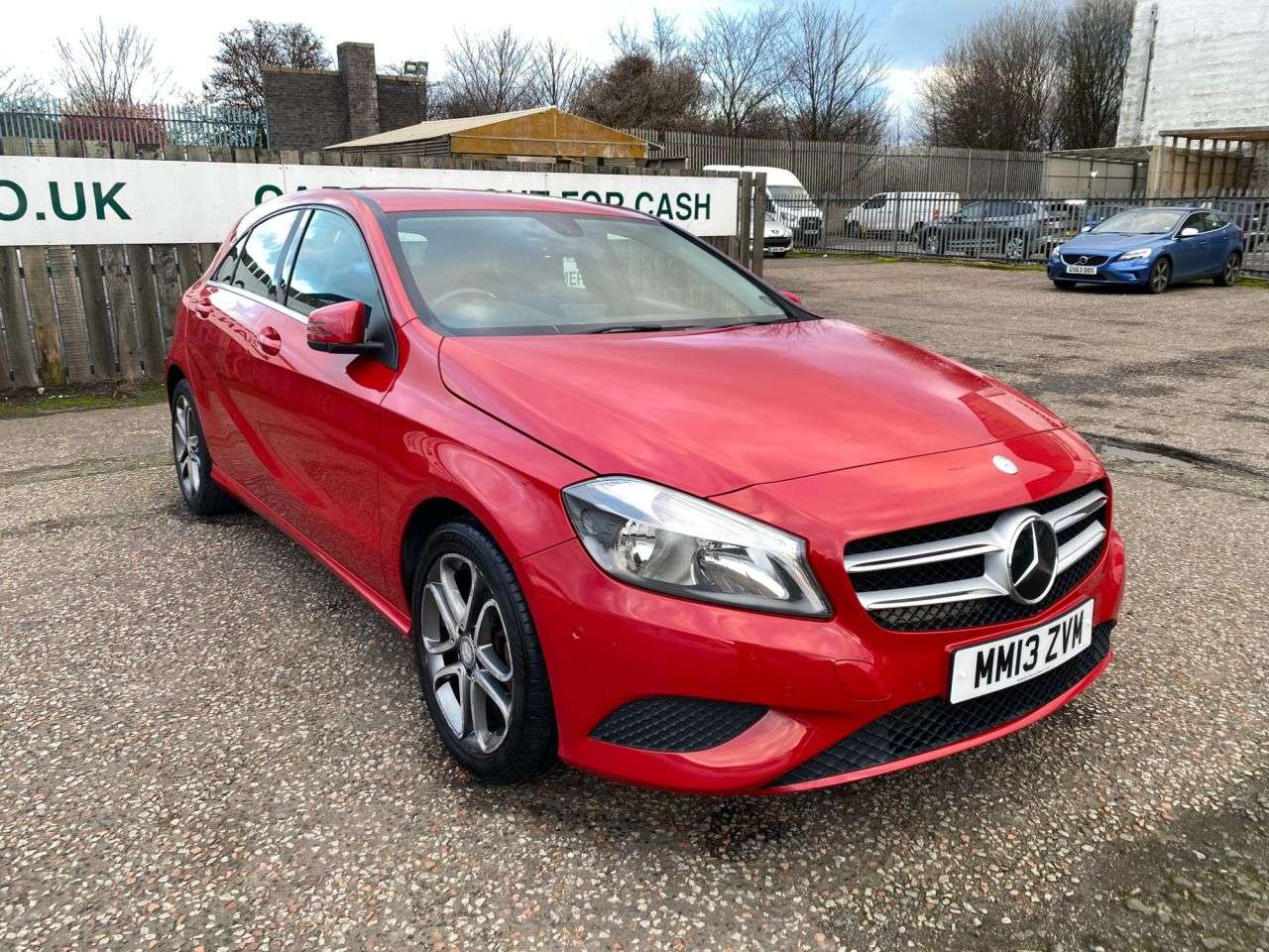 A 2014 MERCEDES-BENZ A-CLASS 1.5 A180 CDI Sport Hatchback 5dr Diesel 7G-DCT Euro 5 (s/s) (109 ps) PX WEL A 2014 MERCEDES-BENZ A-CLASS 1.5 A180 CDI Sport Hatchback 5dr Diesel 7G-DCT Euro 5 (s/s) (109 ps) PX WEL