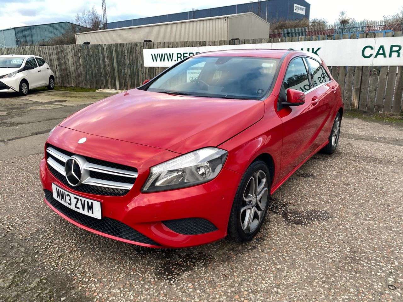 A 2014 MERCEDES-BENZ A-CLASS 1.5 A180 CDI Sport Hatchback 5dr Diesel 7G-DCT Euro 5 (s/s) (109 ps) PX WEL A 2014 MERCEDES-BENZ A-CLASS 1.5 A180 CDI Sport Hatchback 5dr Diesel 7G-DCT Euro 5 (s/s) (109 ps) PX WEL