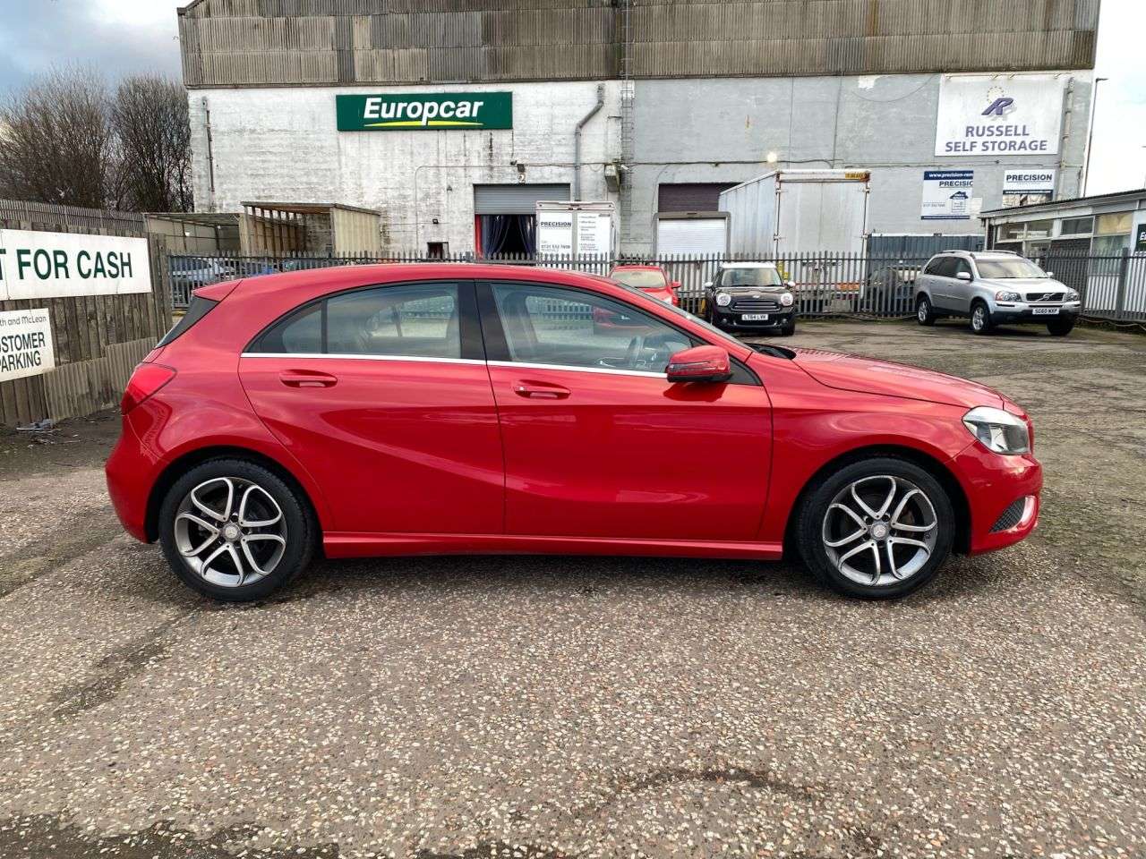 2014 MERCEDES-BENZ A-CLASS 2014 MERCEDES-BENZ A-CLASS