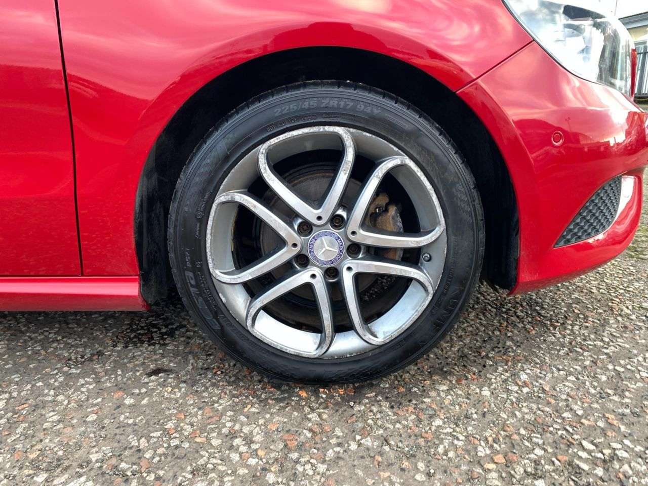 2014 MERCEDES-BENZ A-CLASS 2014 MERCEDES-BENZ A-CLASS