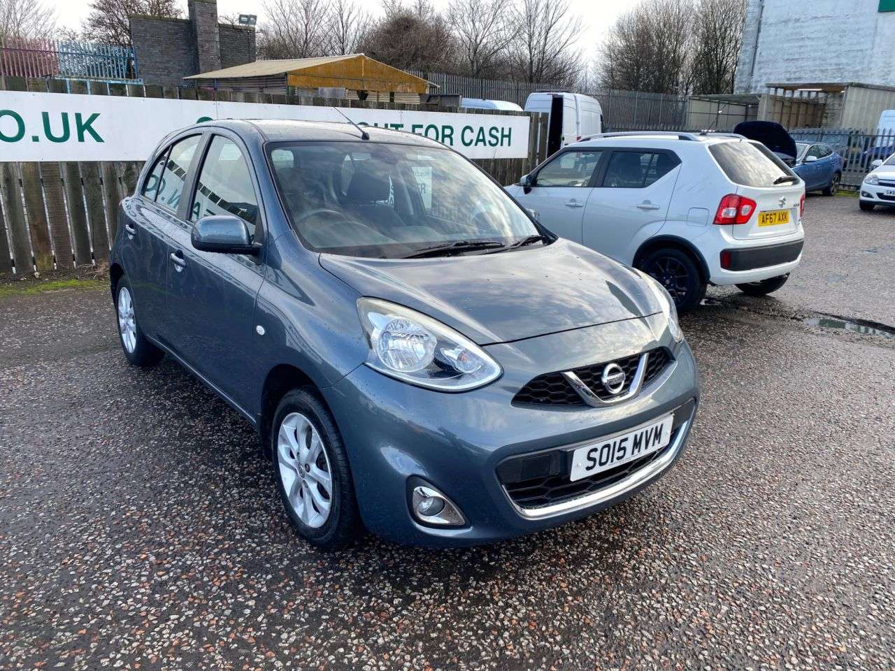 A 2015 NISSAN MICRA 1.2 Acenta Hatchback 5dr Petrol CVT Euro 5 (80 ps) Very Low Mileage Nice Ca A 2015 NISSAN MICRA 1.2 Acenta Hatchback 5dr Petrol CVT Euro 5 (80 ps) Very Low Mileage Nice Ca