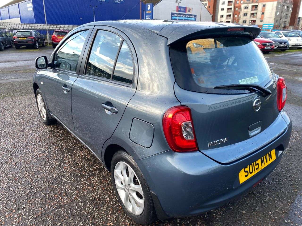 A 2015 NISSAN MICRA 1.2 Acenta Hatchback 5dr Petrol CVT Euro 5 (80 ps) Very Low Mileage Nice Ca A 2015 NISSAN MICRA 1.2 Acenta Hatchback 5dr Petrol CVT Euro 5 (80 ps) Very Low Mileage Nice Ca