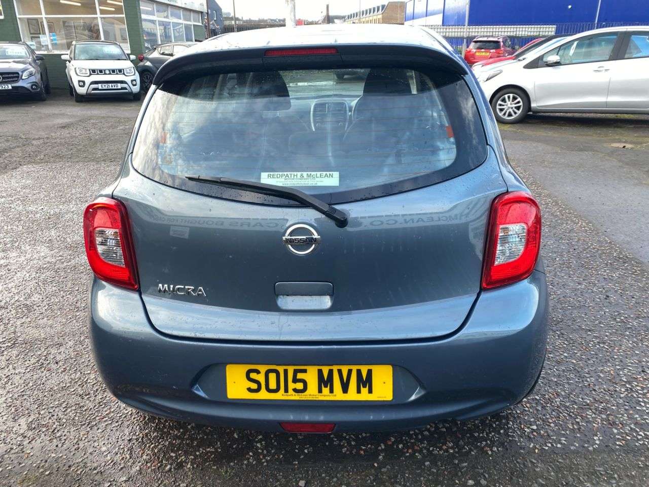 2015 NISSAN MICRA 2015 NISSAN MICRA