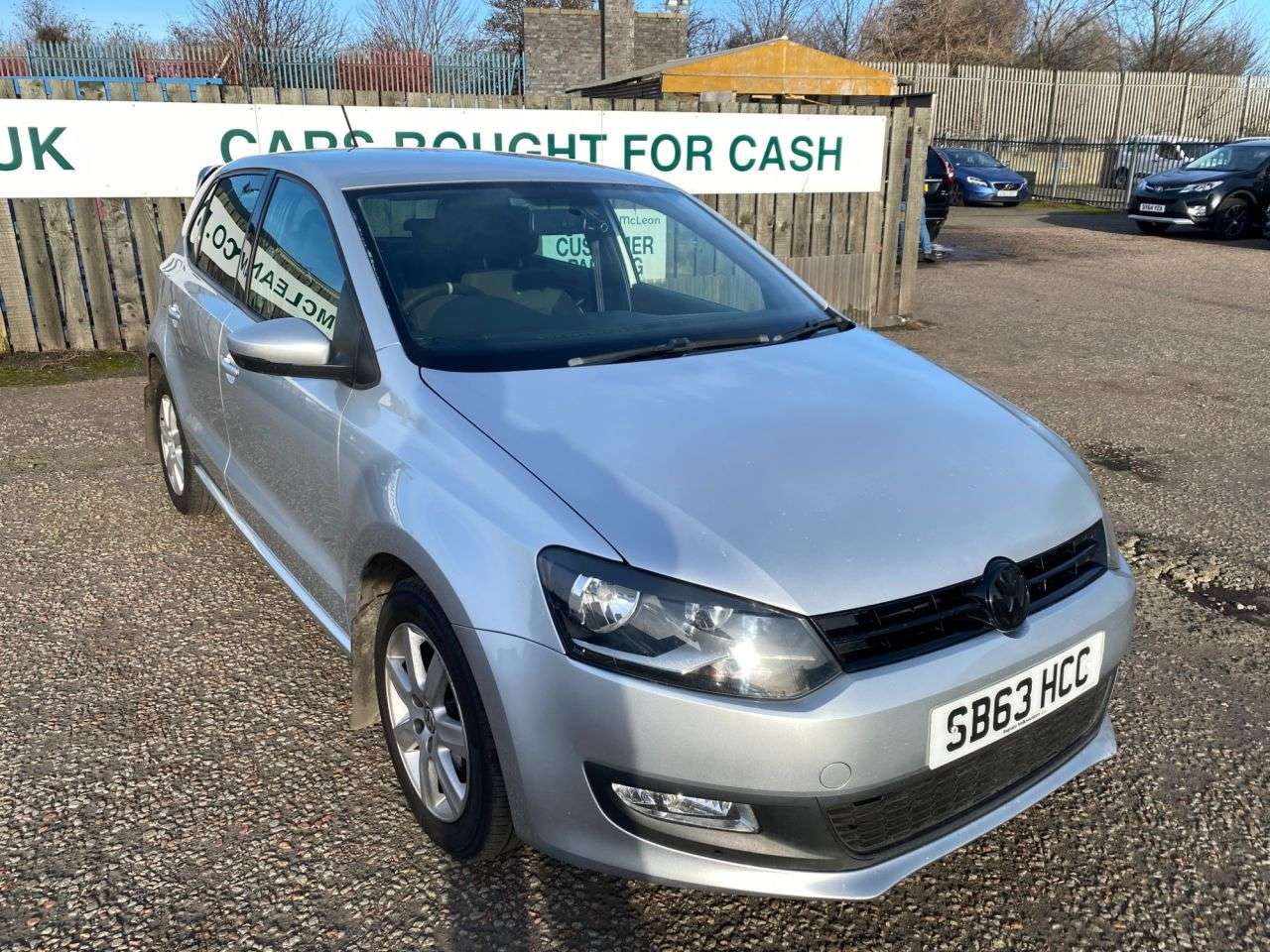 A 2013 VOLKSWAGEN POLO 1.4 Match Edition Hatchback 5dr Petrol Manual Euro 5 (85 ps) A 2013 VOLKSWAGEN POLO 1.4 Match Edition Hatchback 5dr Petrol Manual Euro 5 (85 ps)