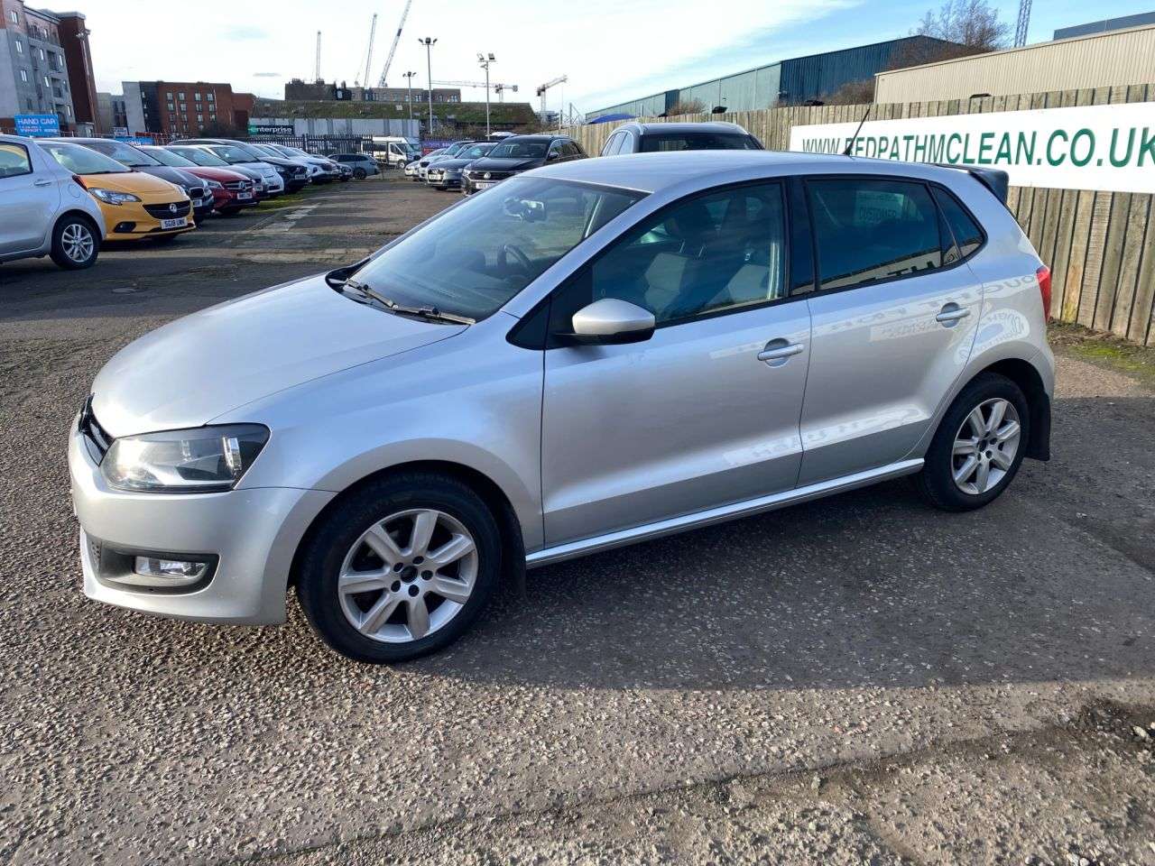 A 2013 VOLKSWAGEN POLO 1.4 Match Edition Hatchback 5dr Petrol Manual Euro 5 (85 ps) A 2013 VOLKSWAGEN POLO 1.4 Match Edition Hatchback 5dr Petrol Manual Euro 5 (85 ps)