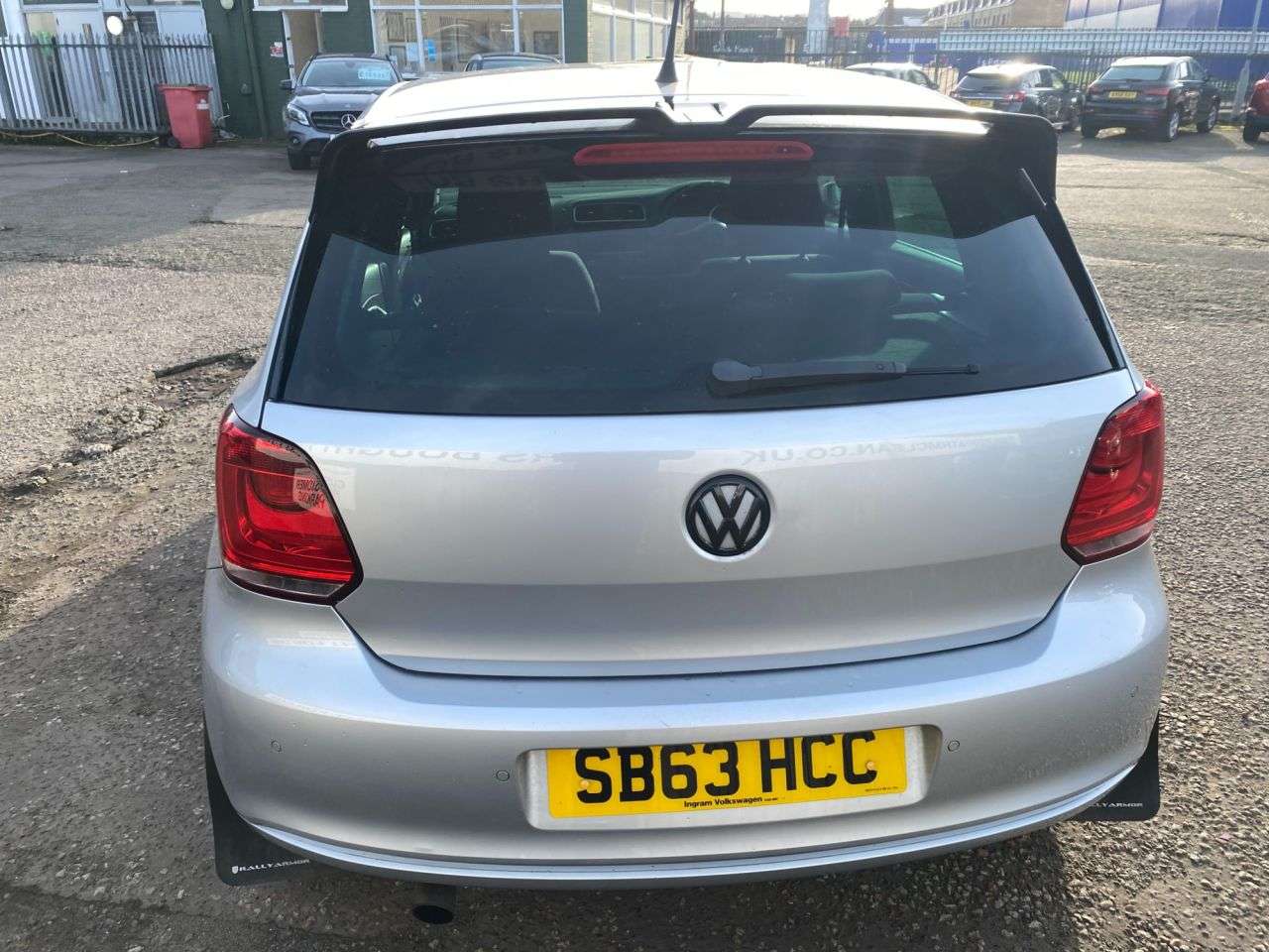 2013 VOLKSWAGEN POLO 2013 VOLKSWAGEN POLO