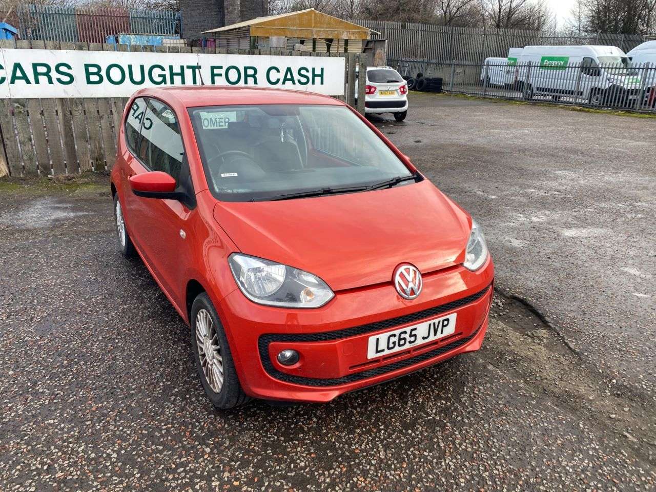 A 2015 VOLKSWAGEN UP! 1.0 High up! Hatchback 3dr Petrol ASG Euro 6 (75 ps) PX WELCOME, FINANCE AV A 2015 VOLKSWAGEN UP! 1.0 High up! Hatchback 3dr Petrol ASG Euro 6 (75 ps) PX WELCOME, FINANCE AV