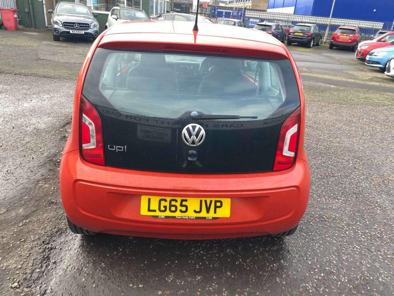 2015 VOLKSWAGEN UP! 2015 VOLKSWAGEN UP!