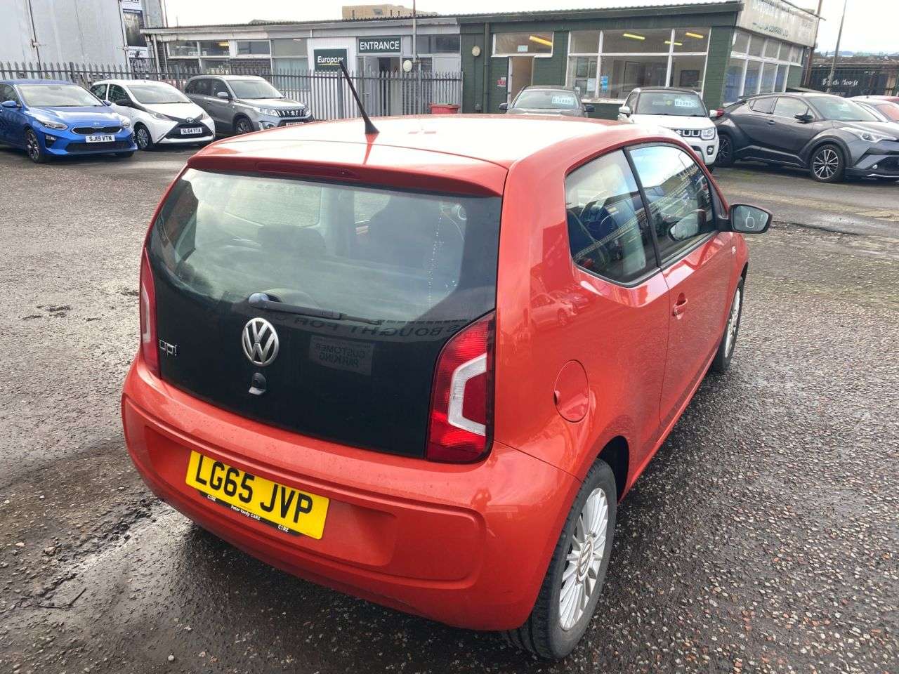 2015 VOLKSWAGEN UP! 2015 VOLKSWAGEN UP!
