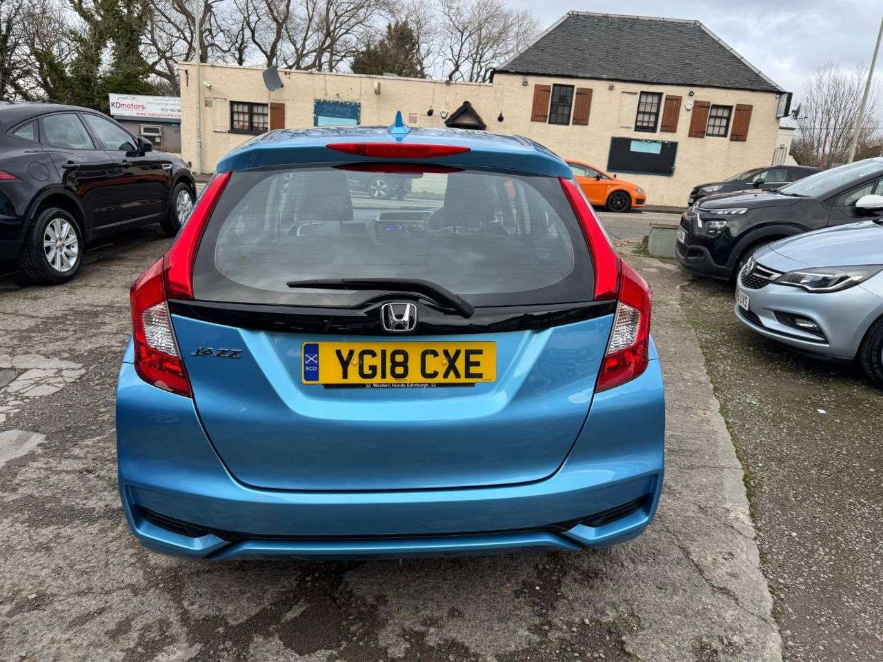 2018 HONDA JAZZ 2018 HONDA JAZZ