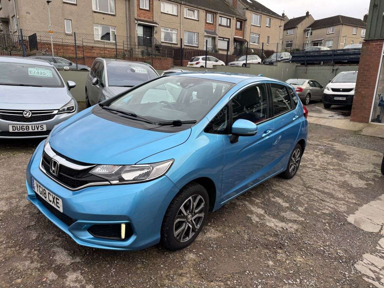 A 2018 HONDA JAZZ 1.3 i-VTEC S Hatchback 5dr Petrol Manual Euro 6 (s/s) (102 ps) Will come wi A 2018 HONDA JAZZ 1.3 i-VTEC S Hatchback 5dr Petrol Manual Euro 6 (s/s) (102 ps) Will come wi