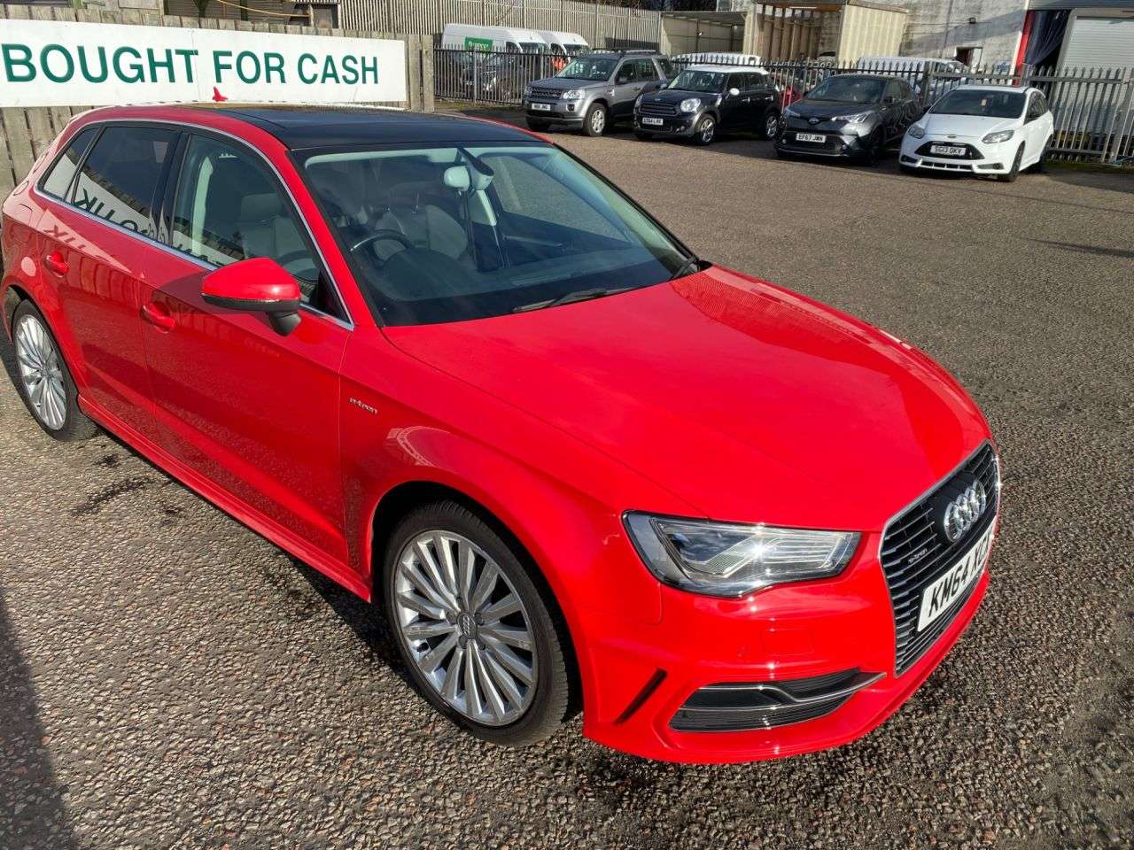 A 2014 AUDI A3 1.4 TFSI e-tron Sportback 5dr Petrol Plug-in Hybrid e-S Tronic Euro 6 8.8kW A 2014 AUDI A3 1.4 TFSI e-tron Sportback 5dr Petrol Plug-in Hybrid e-S Tronic Euro 6 8.8kW