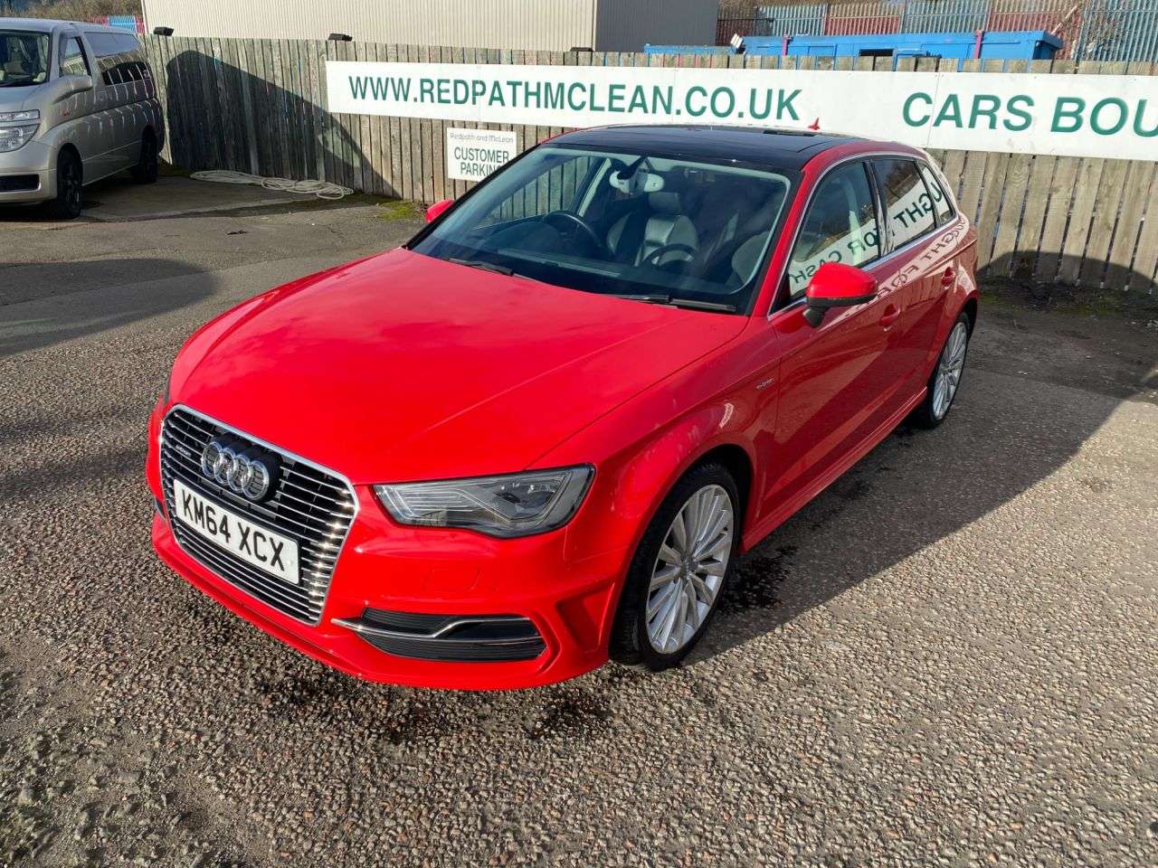 A 2014 AUDI A3 1.4 TFSI e-tron Sportback 5dr Petrol Plug-in Hybrid e-S Tronic Euro 6 8.8kW A 2014 AUDI A3 1.4 TFSI e-tron Sportback 5dr Petrol Plug-in Hybrid e-S Tronic Euro 6 8.8kW