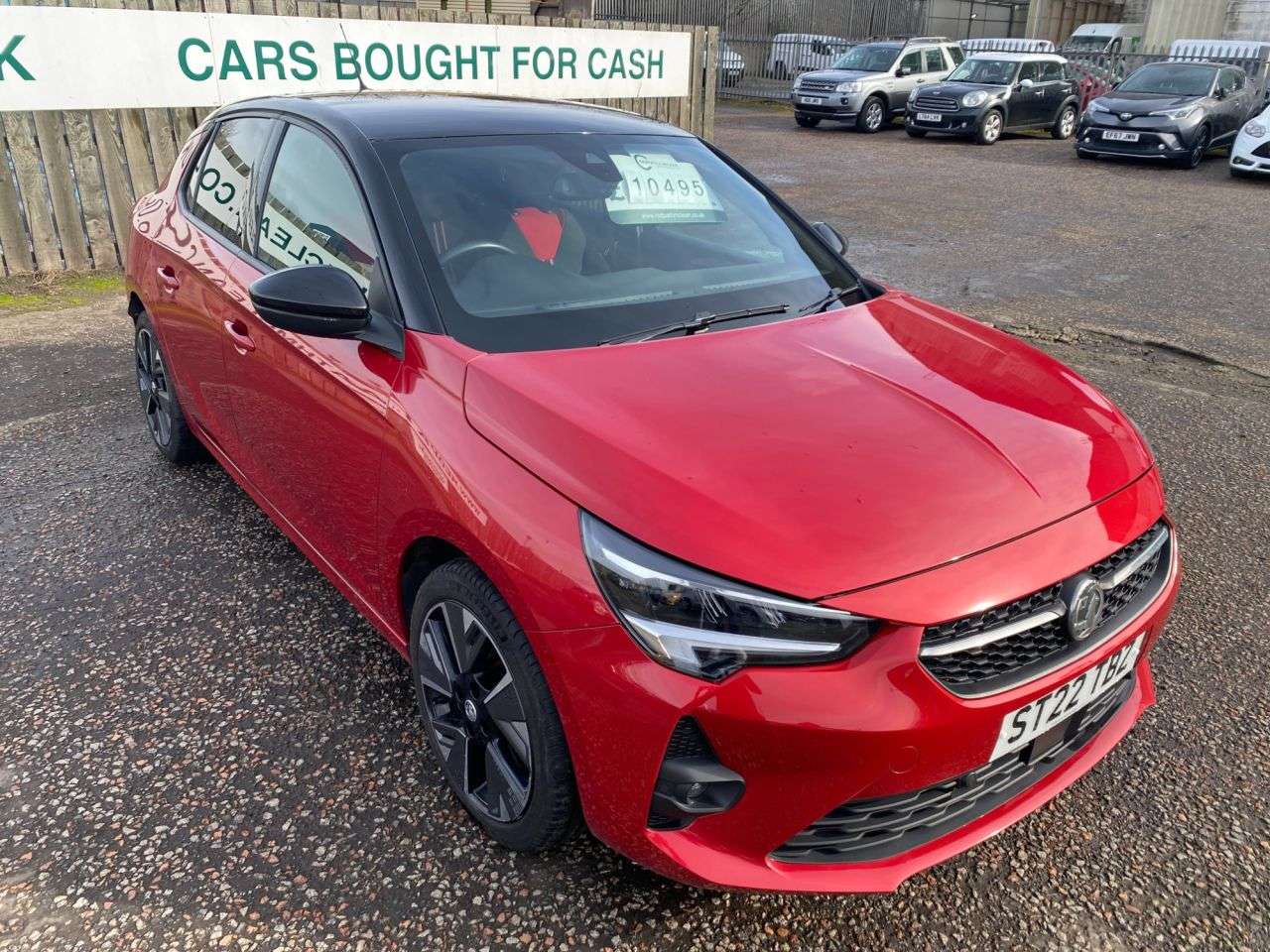 A 2022 VAUXHALL CORSA ELECTRIC 50kWh SRi Premium Hatchback 5dr Electric Auto (136 ps) PX WELCOME, FINANCE A 2022 VAUXHALL CORSA ELECTRIC 50kWh SRi Premium Hatchback 5dr Electric Auto (136 ps) PX WELCOME, FINANCE