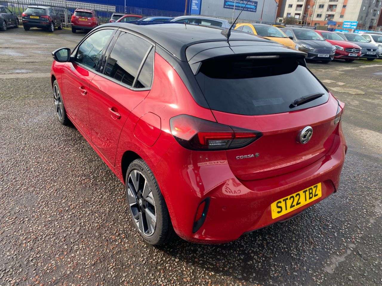 2022 VAUXHALL CORSA ELECTRIC 2022 VAUXHALL CORSA ELECTRIC