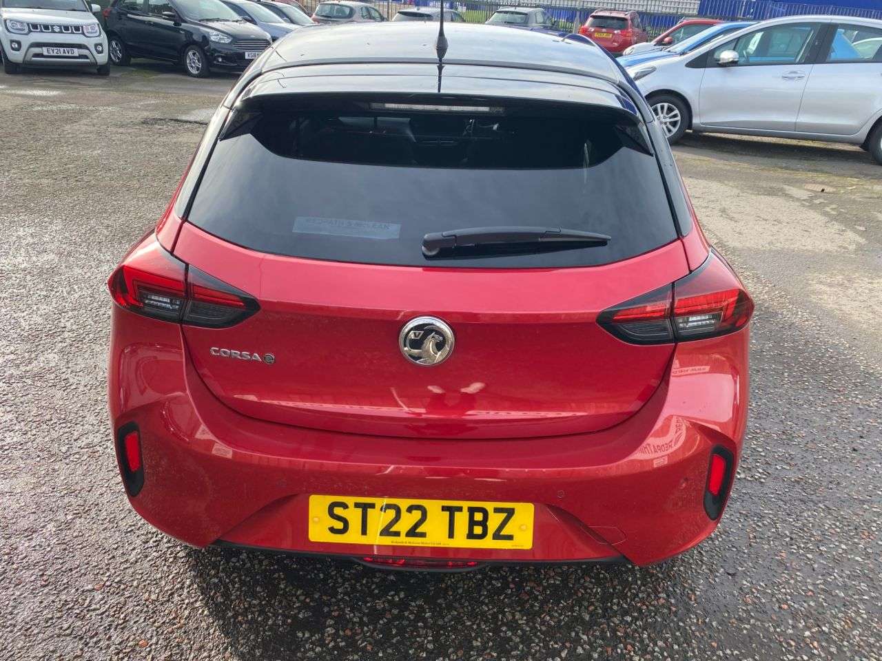 2022 VAUXHALL CORSA ELECTRIC 2022 VAUXHALL CORSA ELECTRIC