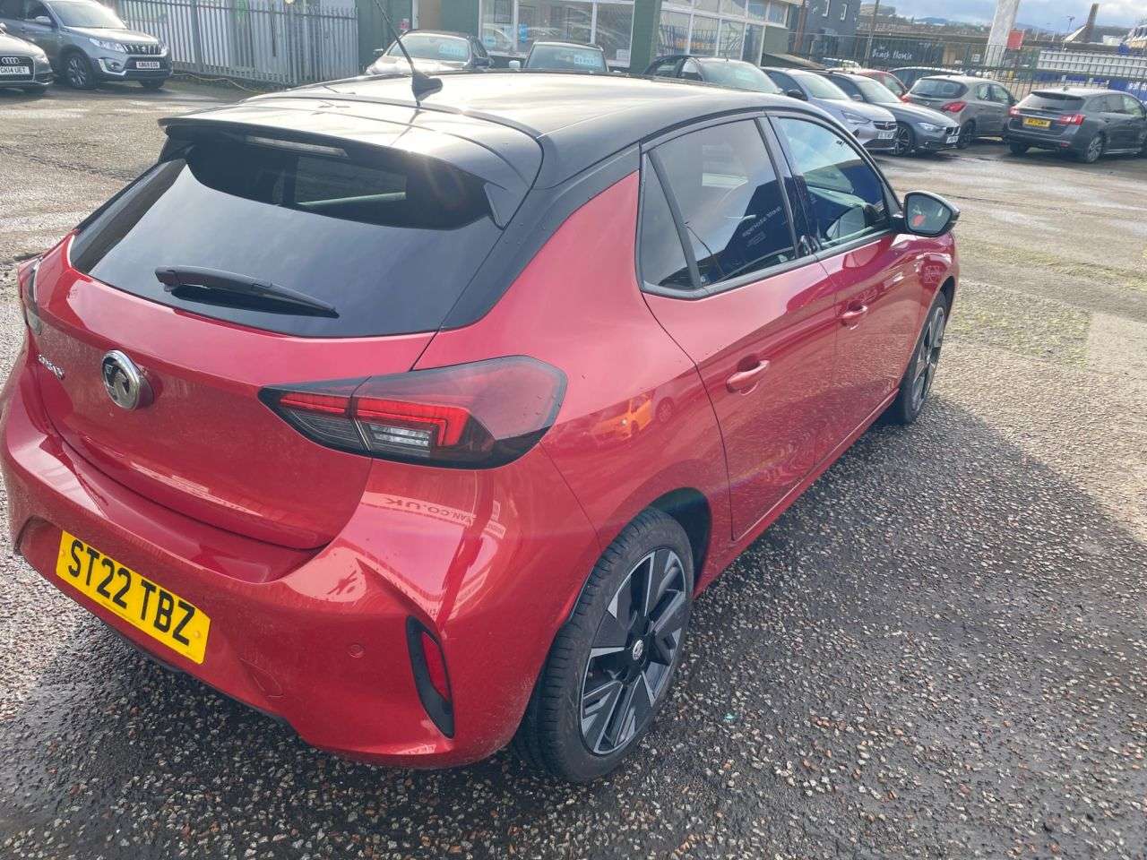 2022 VAUXHALL CORSA ELECTRIC 2022 VAUXHALL CORSA ELECTRIC