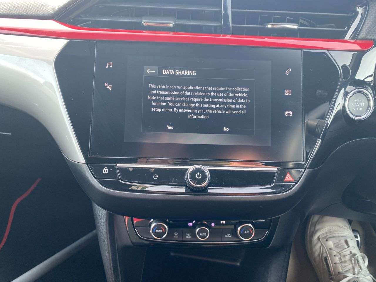 2022 VAUXHALL CORSA ELECTRIC 2022 VAUXHALL CORSA ELECTRIC