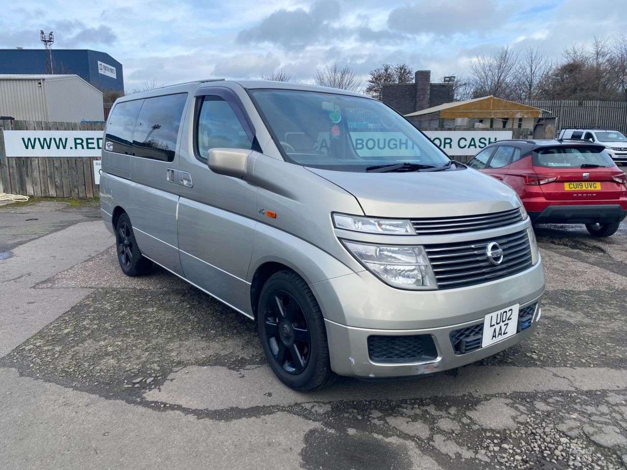 A 2002 NISSAN ELGRAND 2.4L PX WELCOME FINANCE AVAILABLE A 2002 NISSAN ELGRAND 2.4L PX WELCOME FINANCE AVAILABLE