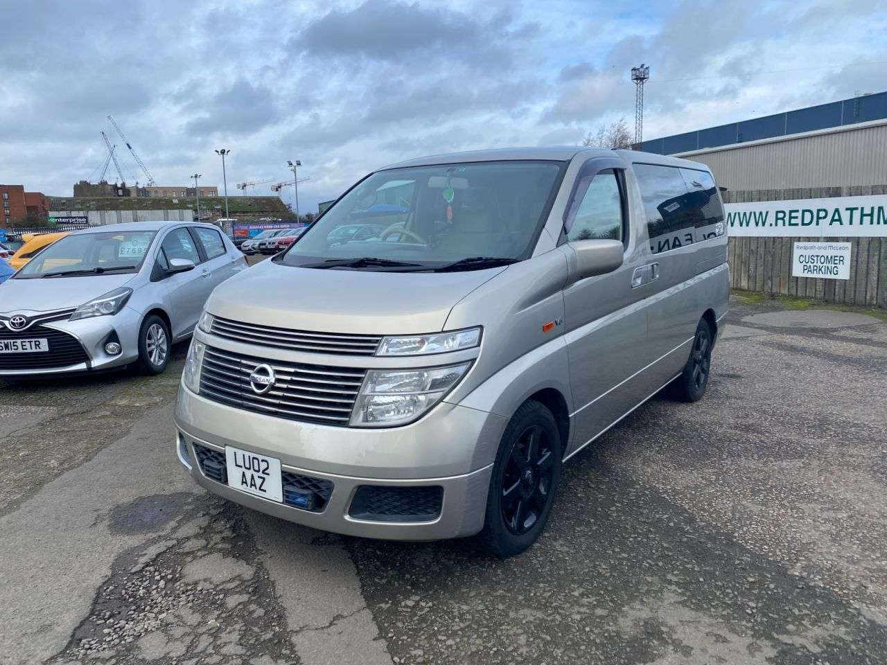 A 2002 NISSAN ELGRAND 2.4L PX WELCOME FINANCE AVAILABLE A 2002 NISSAN ELGRAND 2.4L PX WELCOME FINANCE AVAILABLE