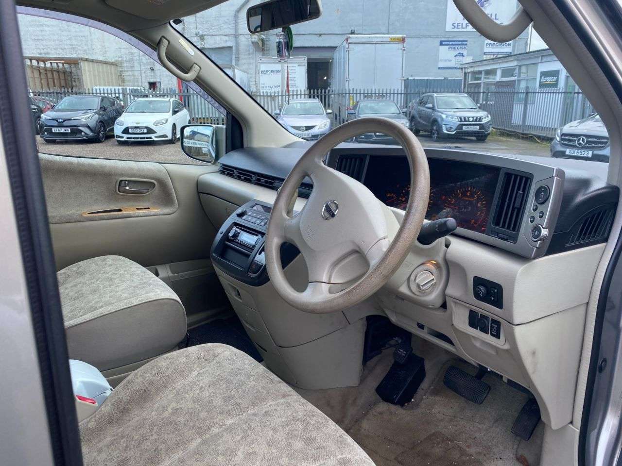 2002 NISSAN ELGRAND 2002 NISSAN ELGRAND