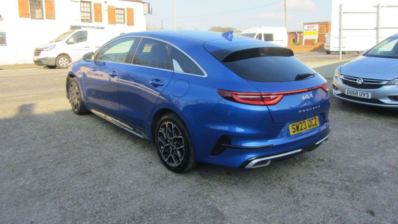 2023 KIA PROCEED 2023 KIA PROCEED