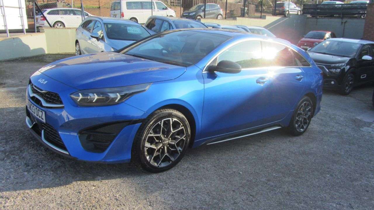 2023 KIA PROCEED 2023 KIA PROCEED