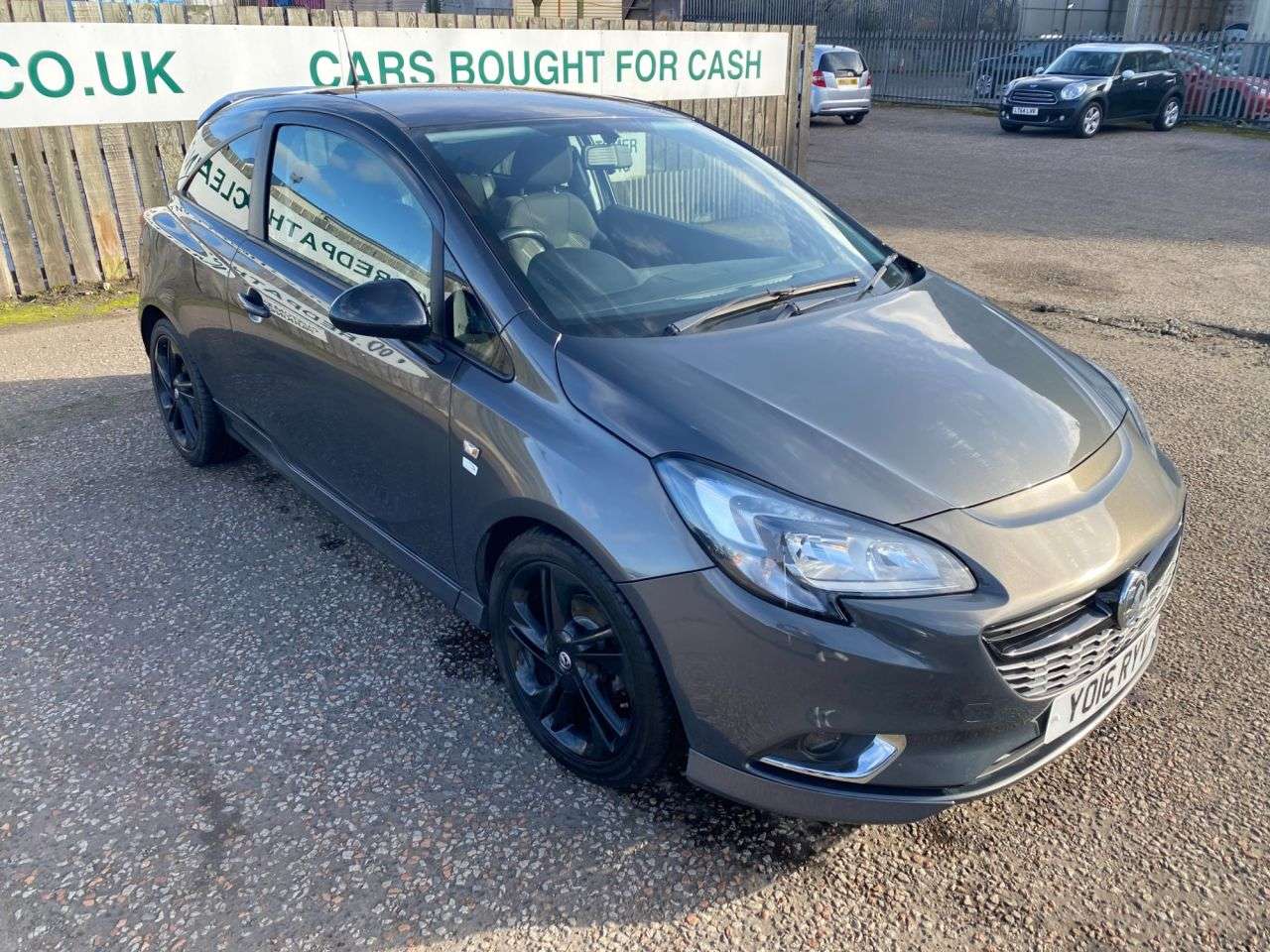 A 2016 VAUXHALL CORSA 1.4i ecoFLEX Limited Edition Hatchback 3dr Petrol Manual Euro 6 (90 ps) PX A 2016 VAUXHALL CORSA 1.4i ecoFLEX Limited Edition Hatchback 3dr Petrol Manual Euro 6 (90 ps) PX
