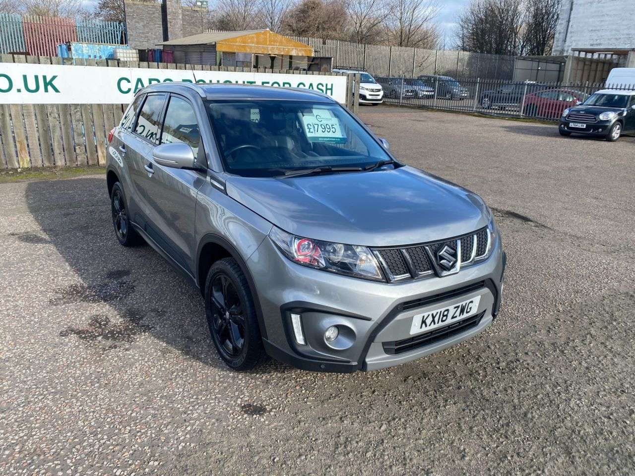 A 2018 SUZUKI VITARA 1.4 Boosterjet S SUV 5dr Petrol Manual ALLGRIP Euro 6 (s/s) (140 ps) PX WEL A 2018 SUZUKI VITARA 1.4 Boosterjet S SUV 5dr Petrol Manual ALLGRIP Euro 6 (s/s) (140 ps) PX WEL