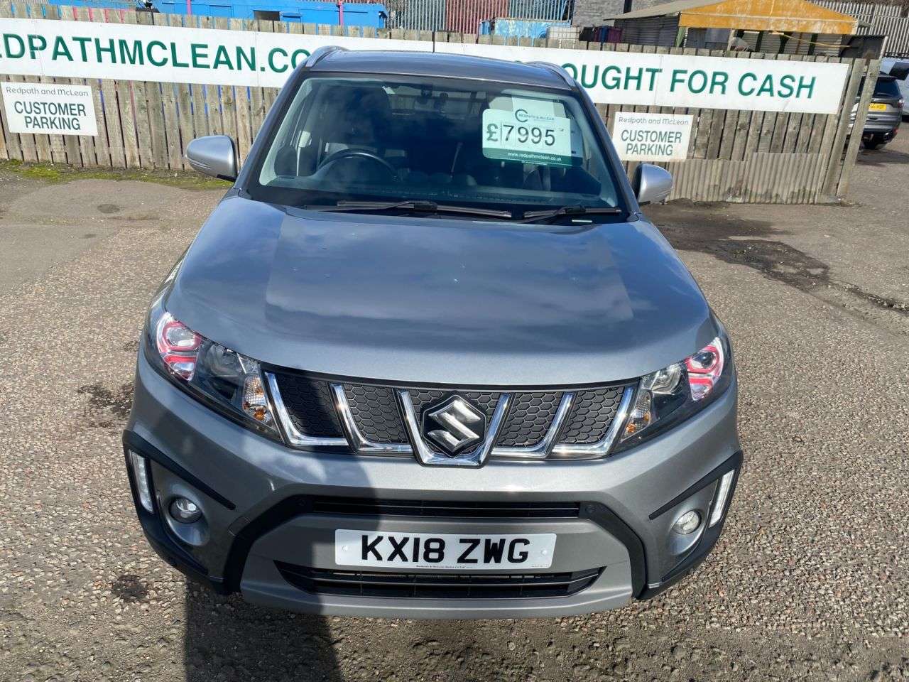 A 2018 SUZUKI VITARA 1.4 Boosterjet S SUV 5dr Petrol Manual ALLGRIP Euro 6 (s/s) (140 ps) PX WEL A 2018 SUZUKI VITARA 1.4 Boosterjet S SUV 5dr Petrol Manual ALLGRIP Euro 6 (s/s) (140 ps) PX WEL