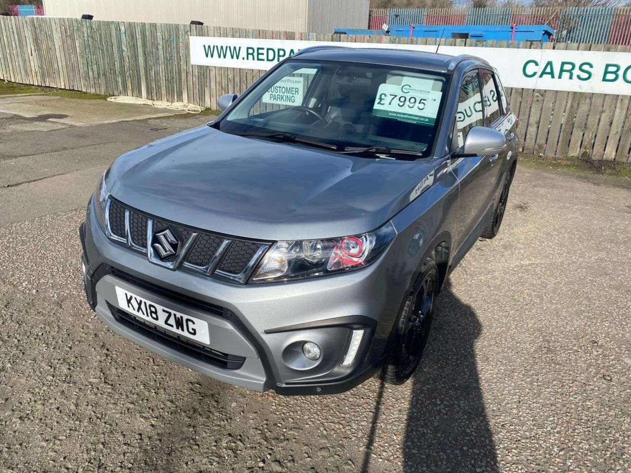 A 2018 SUZUKI VITARA 1.4 Boosterjet S SUV 5dr Petrol Manual ALLGRIP Euro 6 (s/s) (140 ps) PX WEL A 2018 SUZUKI VITARA 1.4 Boosterjet S SUV 5dr Petrol Manual ALLGRIP Euro 6 (s/s) (140 ps) PX WEL