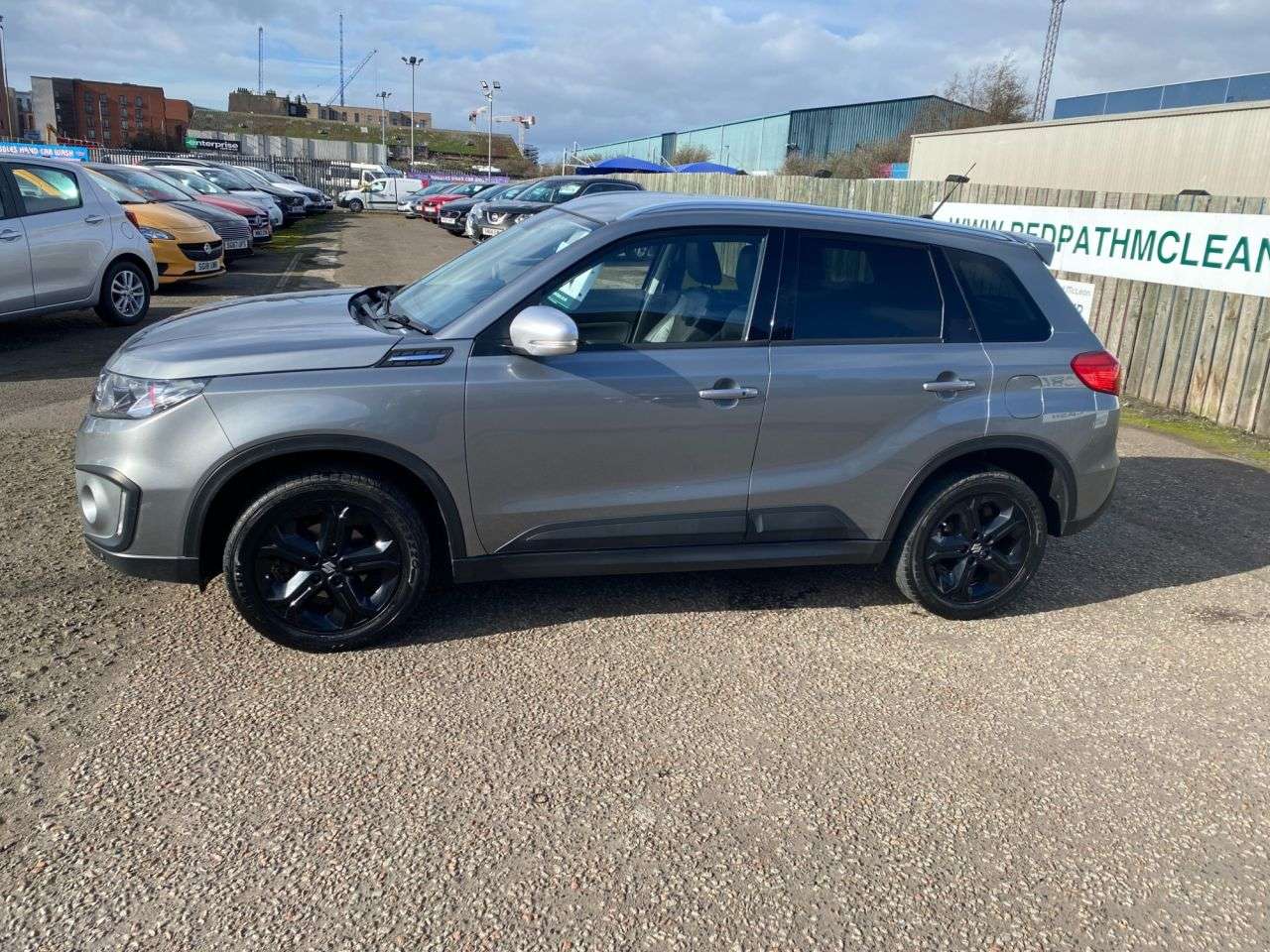 A 2018 SUZUKI VITARA 1.4 Boosterjet S SUV 5dr Petrol Manual ALLGRIP Euro 6 (s/s) (140 ps) PX WEL A 2018 SUZUKI VITARA 1.4 Boosterjet S SUV 5dr Petrol Manual ALLGRIP Euro 6 (s/s) (140 ps) PX WEL