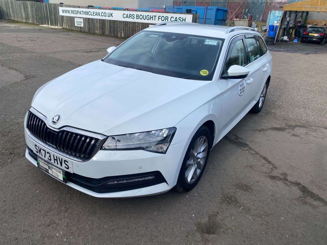 A 2023 SKODA SUPERB 2.0 TDI SE Estate 5dr Diesel DSG Euro 6 (s/s) (150 ps) PX WELCOME FINANCE A A 2023 SKODA SUPERB 2.0 TDI SE Estate 5dr Diesel DSG Euro 6 (s/s) (150 ps) PX WELCOME FINANCE A