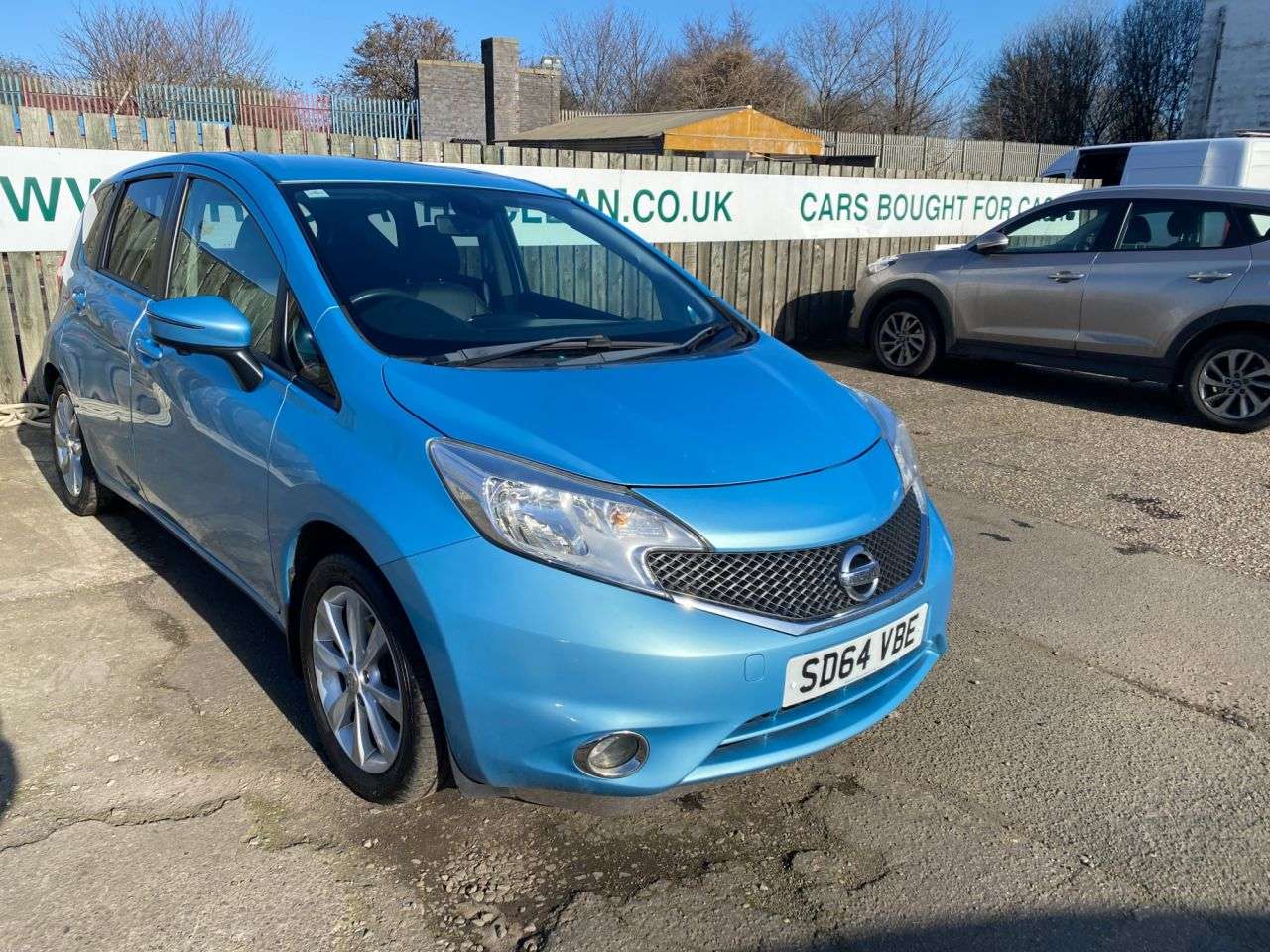 A 2014 NISSAN NOTE 1.5 dCi Tekna Hatchback 5dr Diesel Manual Euro 5 (s/s) (90 ps) PX WELCOME F A 2014 NISSAN NOTE 1.5 dCi Tekna Hatchback 5dr Diesel Manual Euro 5 (s/s) (90 ps) PX WELCOME F