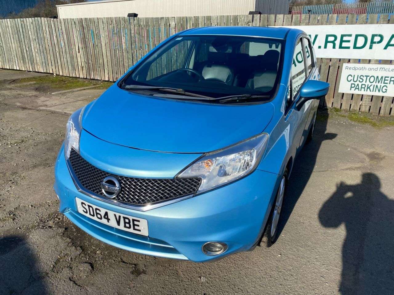 A 2014 NISSAN NOTE 1.5 dCi Tekna Hatchback 5dr Diesel Manual Euro 5 (s/s) (90 ps) PX WELCOME F A 2014 NISSAN NOTE 1.5 dCi Tekna Hatchback 5dr Diesel Manual Euro 5 (s/s) (90 ps) PX WELCOME F