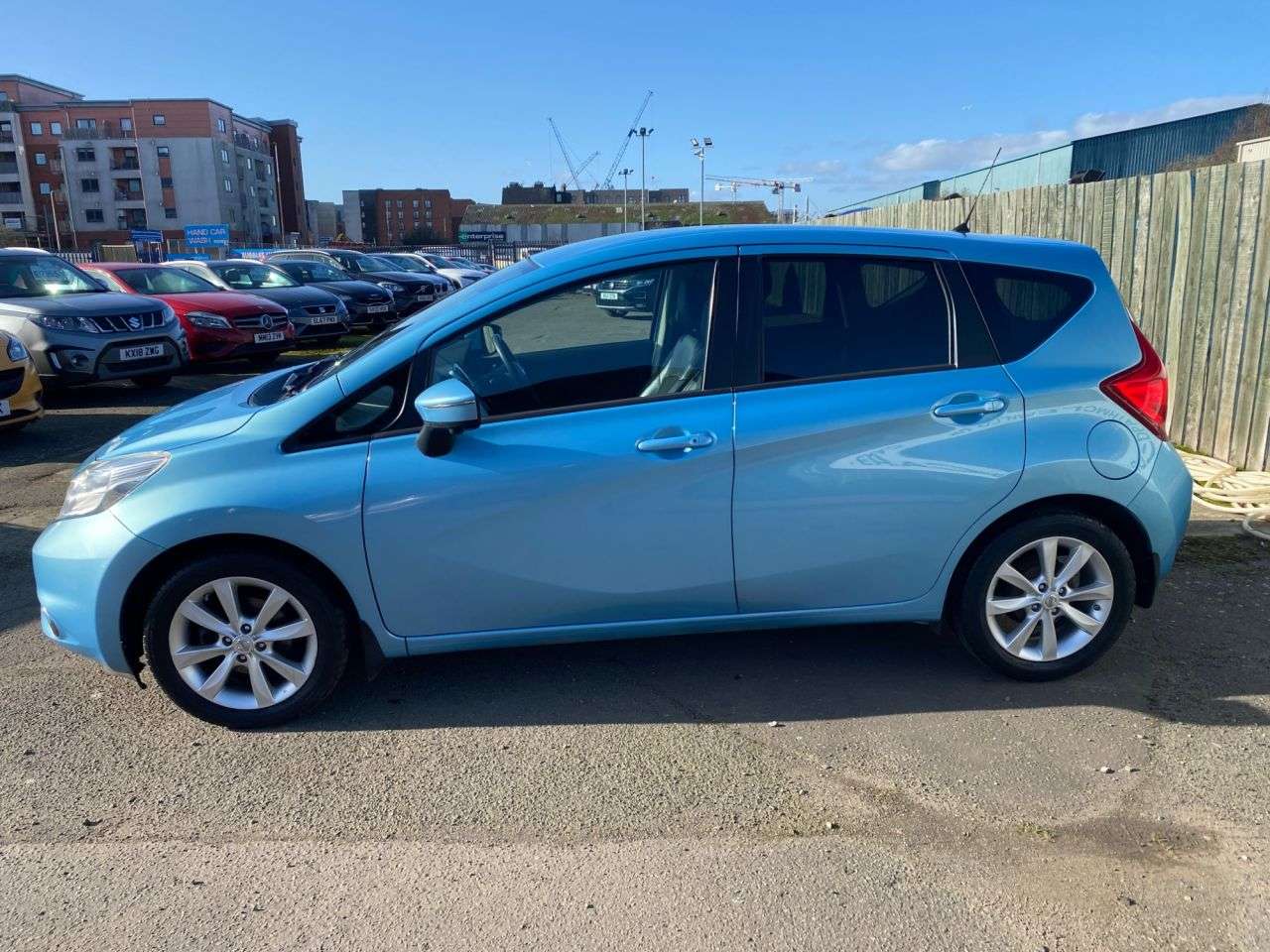 A 2014 NISSAN NOTE 1.5 dCi Tekna Hatchback 5dr Diesel Manual Euro 5 (s/s) (90 ps) PX WELCOME F A 2014 NISSAN NOTE 1.5 dCi Tekna Hatchback 5dr Diesel Manual Euro 5 (s/s) (90 ps) PX WELCOME F