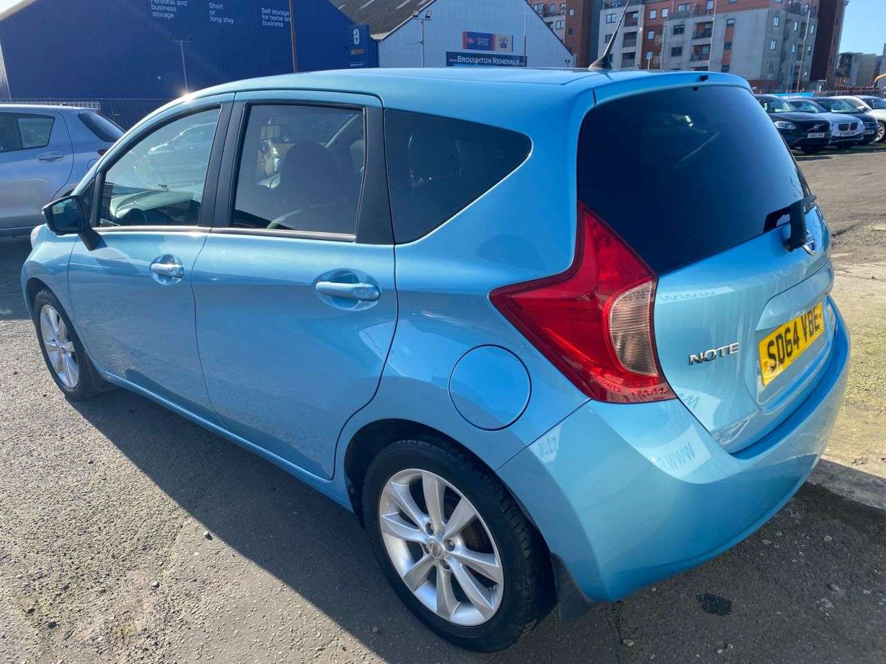 A 2014 NISSAN NOTE 1.5 dCi Tekna Hatchback 5dr Diesel Manual Euro 5 (s/s) (90 ps) PX WELCOME F A 2014 NISSAN NOTE 1.5 dCi Tekna Hatchback 5dr Diesel Manual Euro 5 (s/s) (90 ps) PX WELCOME F