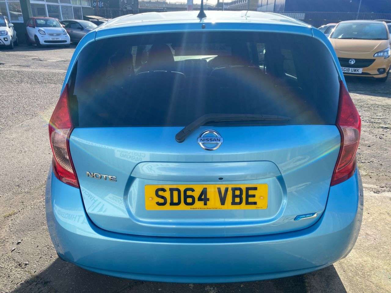 2014 NISSAN NOTE 2014 NISSAN NOTE